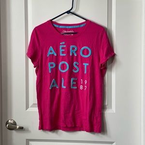 AEROPOSTALE pink tshirt XXL